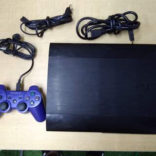 PS3 本体 PlayStation3 チャコール・ブラック 500GB (CECH4300C) 初期化・動作確認済み