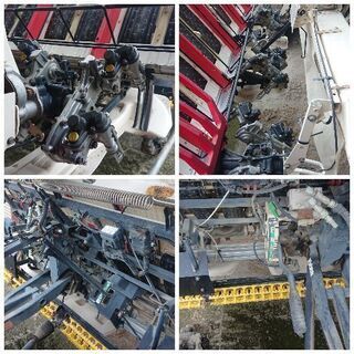 ヤンマー田植機 RG6X ディーゼルエンジン 6条植え 大型サンバイザー