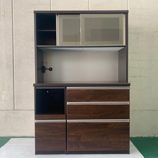 再値下げ】松田家具製 120レンジボード