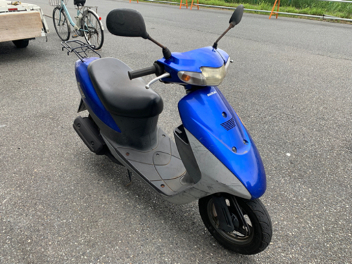 スズキ レッツ2 50 cc 原付 スクーター 2スト 実動 書類 鍵有り