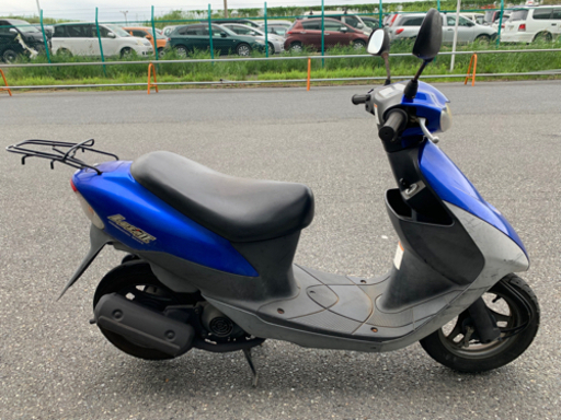 スズキ レッツ2 50 cc 原付 スクーター 2スト 実動 書類 鍵有り