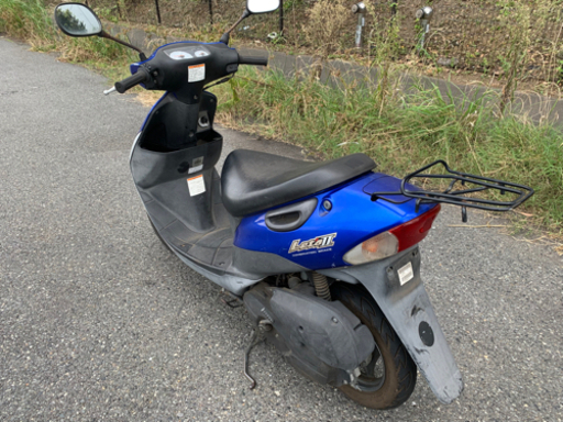 スズキ レッツ2 50 cc 原付 スクーター 2スト 実動 書類 鍵有り web