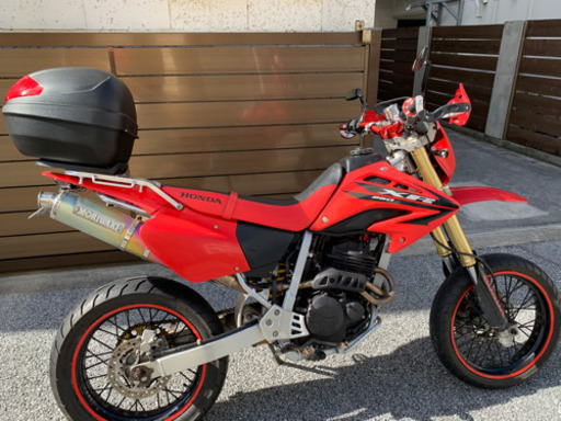 xr250モタード