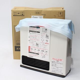 055)【未使用品】Rinnai SRC-365E ガスファンヒ...