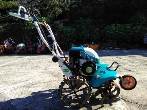 クボタ管理機　FTR350　実働！！　女性の方にも使いやすい！！