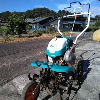 最高 クボタ管理機 FTR350 実働！！ 女性の方にも使いやすい！！ その他