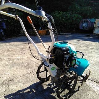 クボタ管理機 FTR350 実働！！ 女性の方にも使いやすい！！ 【公式通販】