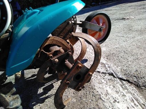 クボタ管理機 FTR350 実働！！ 女性の方にも使いやすい！！