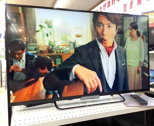 SONY/ソニー 液晶テレビ 42インチ KDL-42W650A 2013年製 リモコン付き【ユーズドユーズ名古屋天白店】 J1108