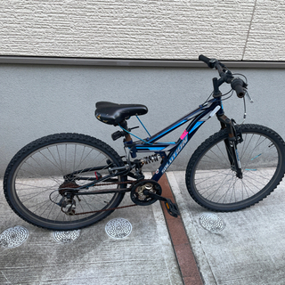 【ネット決済】自転車ジュニア26インチ