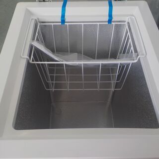 G:984075　冷凍庫ストッカータイプ　66L　2020年ハイアール