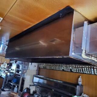 お好み焼き閉店の為