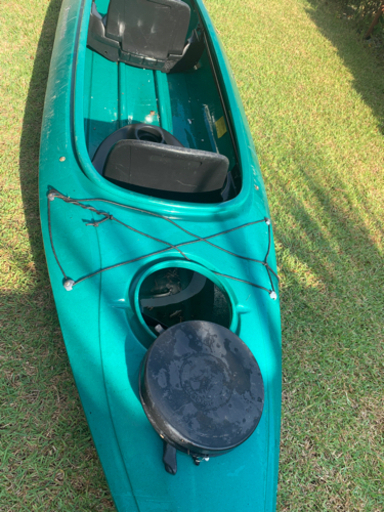 シーカヤック Perception Keowee3 釣りにレジャーに最適