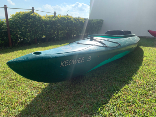 シーカヤック　Perception Keowee3 釣りにレジャーに最適
