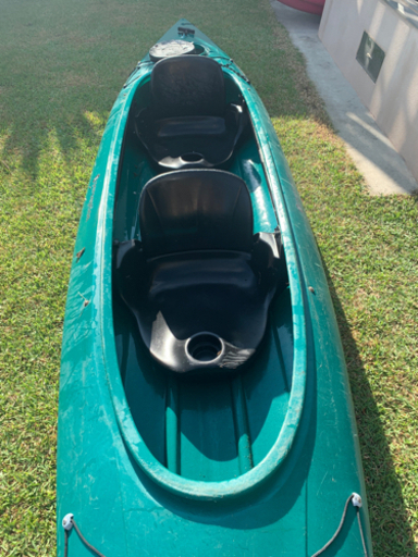 シーカヤック　Perception Keowee3 釣りにレジャーに最適 シーカヤック Perception Keowee3 釣りにレジャーに最適