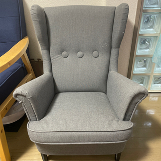 【ネット決済】IKEA 1人用ソファ