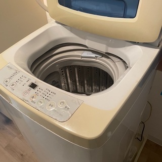 【無料でお譲り】洗濯機4.2kg