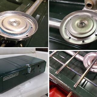 コールマン パワーハウス 413H ツーバーナー コンロ POWERHOUSE キャンプ バーベキュー ソロ アウトドア 札幌市東区 新道東店