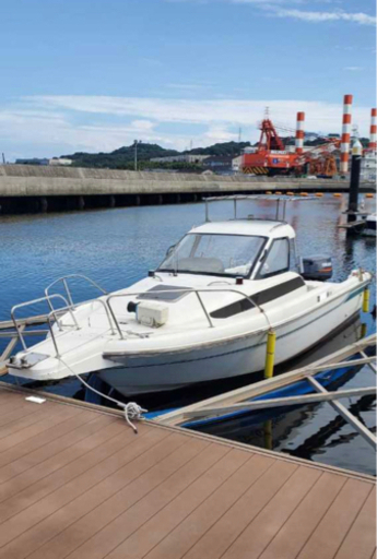エンジン好調 船検3年付 Yamaha Fc23 プレジャーボート見学歓迎 新品オーニング ヤマハ船外機 ふくやまtkc 福山のマリンスポーツの中古あげます 譲ります ジモティーで不用品の処分