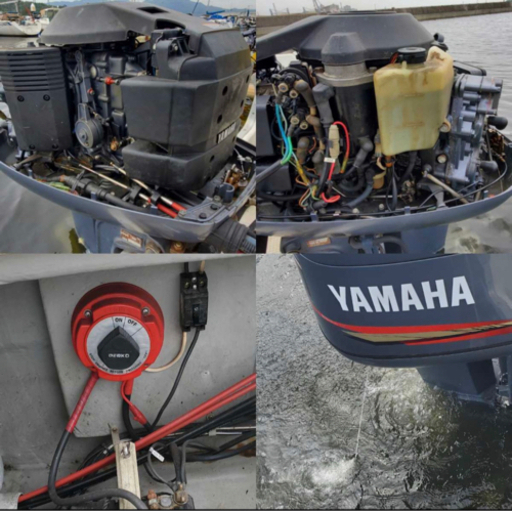 エンジン好調 船検3年付 Yamaha Fc23 プレジャーボート見学歓迎 新品オーニング ヤマハ船外機 ふくやまtkc 福山のマリンスポーツの中古あげます 譲ります ジモティーで不用品の処分