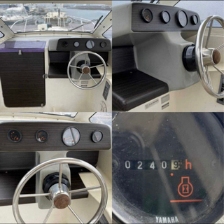 【エンジン好調】 船検3年付 YAMAHA FC23 プレジャーボート　見学歓迎 新品オーニング ヤマハ船外機