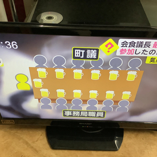 【SALE】シャープ　24型液晶テレビ　LC-24K9  リサイ...