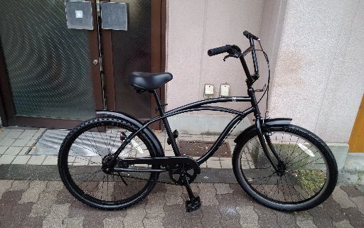 白木/黒塗り 新品未使用 kb ビーチクルーザー 領収書有り | www