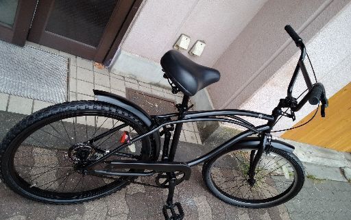 白木/黒塗り 新品未使用 kb ビーチクルーザー 領収書有り | www