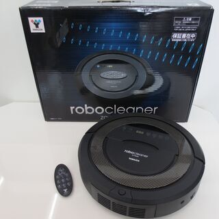 ■山善　自動充電式ロボクリーナー　ロボット掃除機　ZC-R3000 