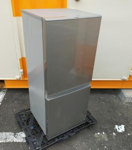 ■取引決定済■2021年製■AQUA アクア 2ドア冷蔵庫(126L・右開き) ブラッシュシルバー AQR-13K(S)