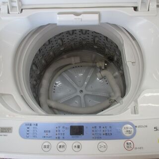 ID:G959853　ヤマダ電機　全自動洗濯機５ｋ