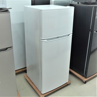 未使用 ハイアール 130L 2ドア冷蔵庫 JR-N130A(W) - キッチン家電