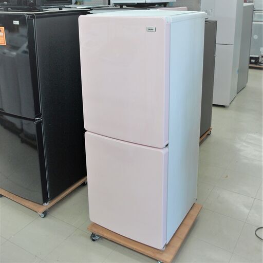 超安い】 未使用 ハイアール 148L 2ドア冷蔵庫 JR-NF148B（SP） 冷蔵庫 