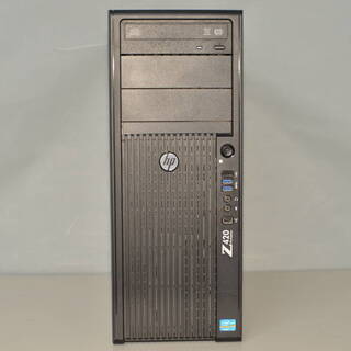 【ネット決済・配送可】HP Z420 タワーデスクトップPC W...