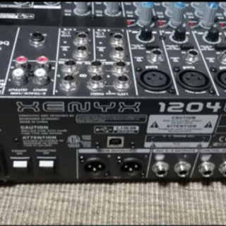 BEHRINGER XENYX 1204USB ベリンガー アナログミキサー samuelvidal