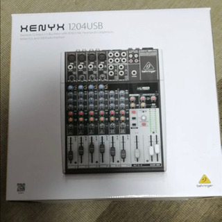 【動作品】BEHRINGER XENYX X1204USB アナログミキサー BEHRINGER ベリンガー XENYX X1204USB ミキサー Amazon