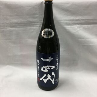 日本酒 十四代 純米吟醸 龍の落とし子 21年7月 1800ml...