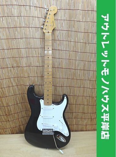 Fender Japan ST57-95 LS BLK STRATOCASTER 2006-2008年 フェンダージャパン ストラト ブラック 札幌市 豊平区 平岸