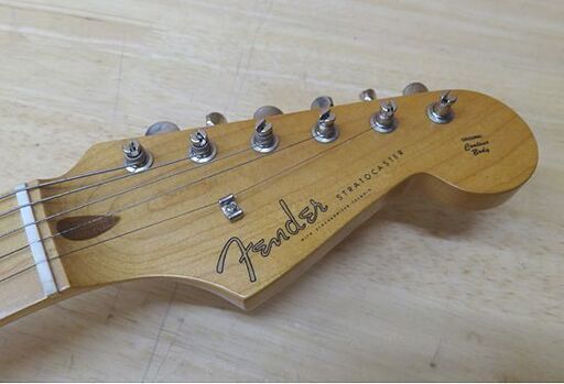 Fender Japan ST57-95 LS BLK STRATOCASTER 2006-2008年 フェンダー