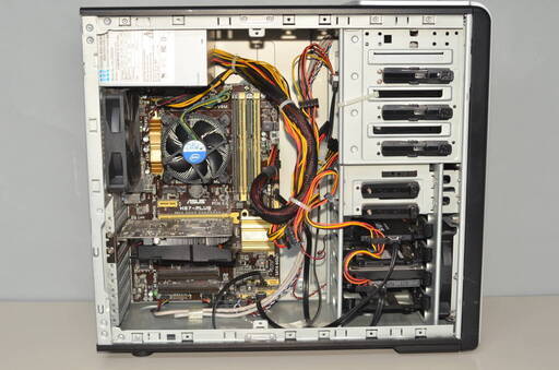 最新Windows10 高性能 i5-4440 GTX650 爆速新品SSD256GB+中古品HDD2TB 