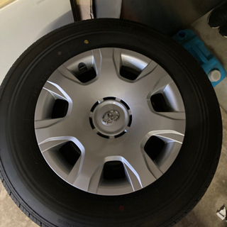 新車外し】ハイエース 純正 タイヤホイール
