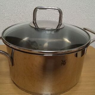 ＷMＦ鍋(直径19㎝)20円