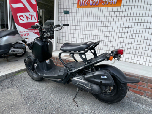 ☆8万円 ズーマー インジェクションモデル！セル1 実働車☆ホンダ