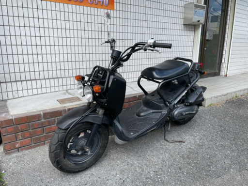☆8万円 ズーマー インジェクションモデル！セル1 実働車☆ホンダ