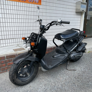 ☆8万円 ズーマー インジェクションモデル！セル1 実働車☆ホンダ