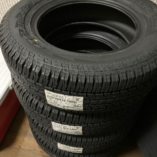 【新品】ヨコハマ GEOLANDAR A/T G015 215/70R16 100H サマータイヤ 4本セット