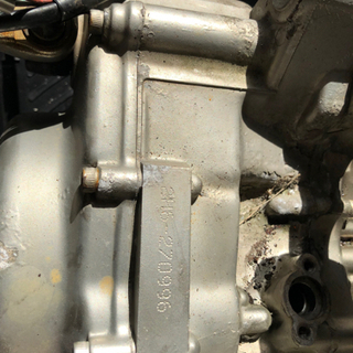 SR400 エンジン