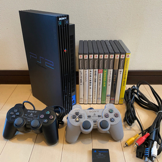 PlayStation 2本体 ＋ ソフト10本