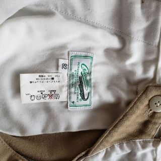 クロコダイル Crocodile ベージュズボンメンズ用 冬用 そら 松山のパンツ メンズ の中古 古着あげます 譲ります ジモティーで不用品の処分