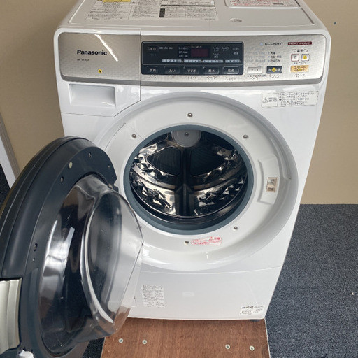受け渡し者決定！美品！Panasonicドラム式洗濯機NA-VH300L